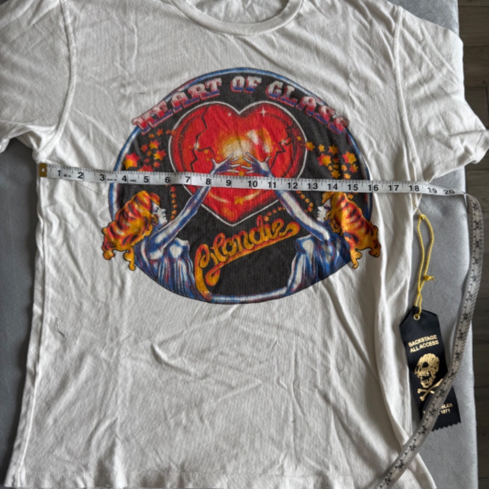 Made Worn Blondie TShirt Unisex XS - Picture 5 of 7